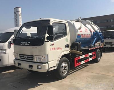 小多利卡清洗吸污吸糞疏通車 價(jià)格、廠家與圖片全解析